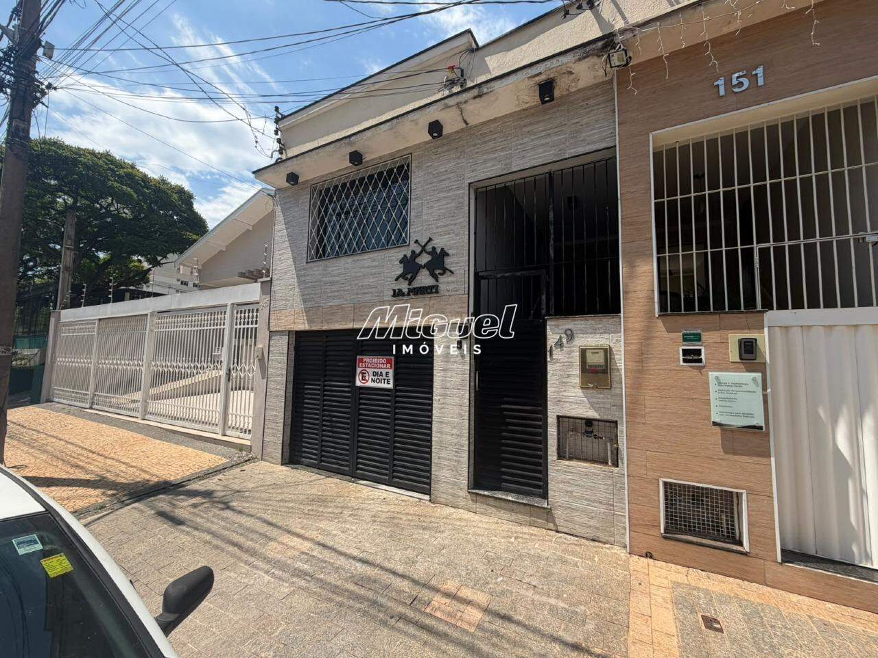 Casa, para aluguel, Cidade Alta - 3 quartos - Piracicaba/SP: 