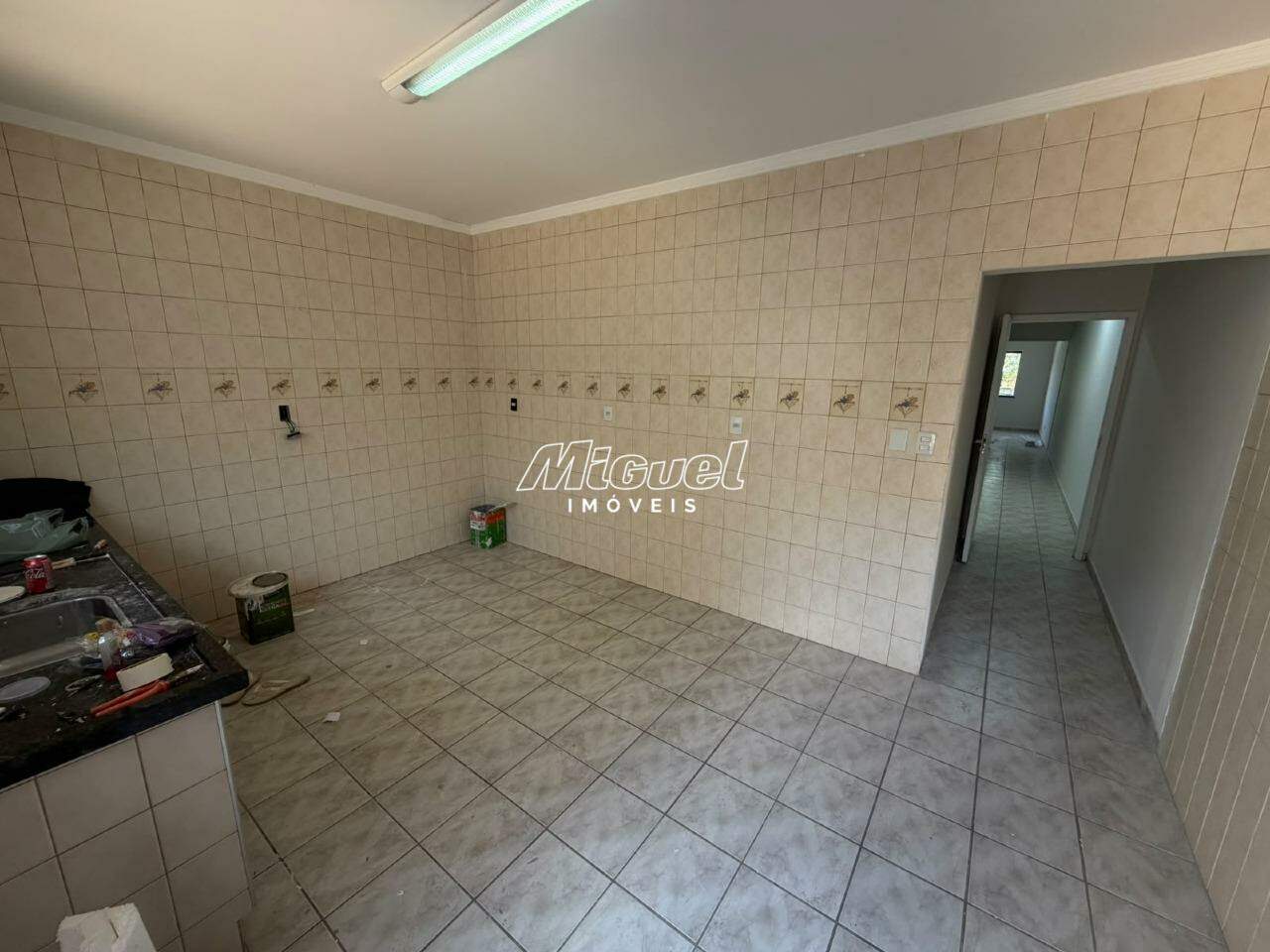 Casa, para aluguel, Cidade Alta - 3 quartos - Piracicaba/SP: 