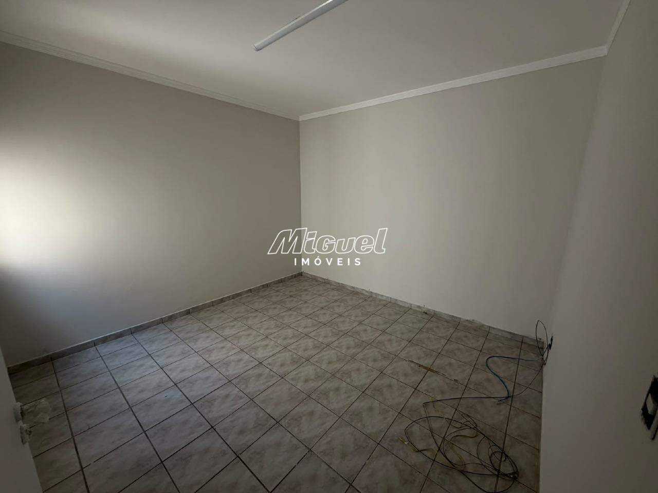Casa, para aluguel, Cidade Alta - 3 quartos - Piracicaba/SP: 