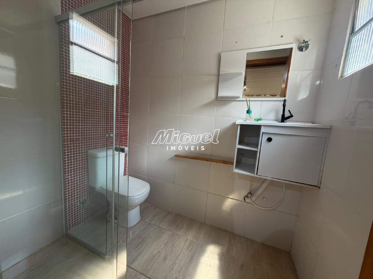 Casa, para aluguel, Cidade Alta - 3 quartos - Piracicaba/SP: 