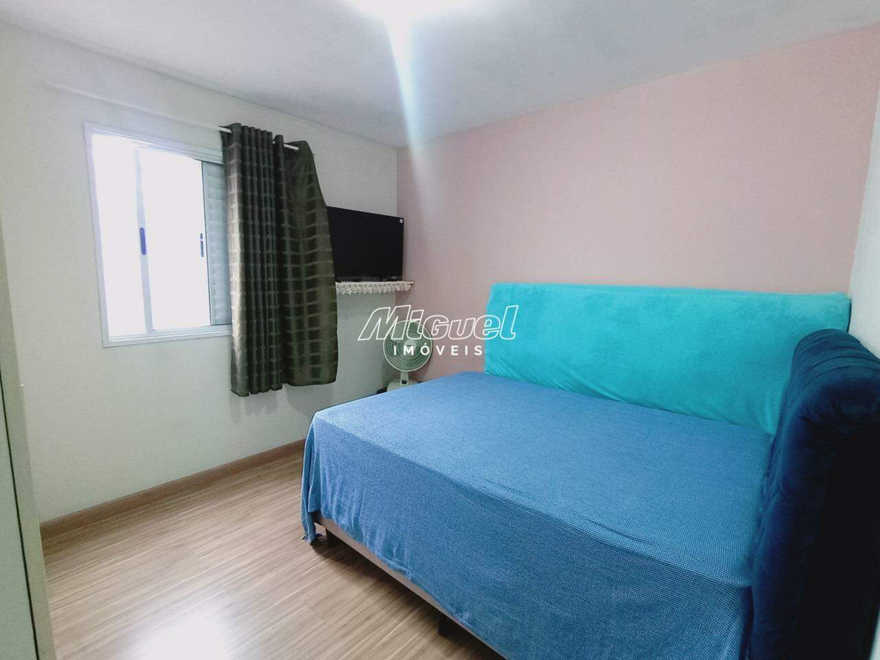 Apartamento, à venda, Glebas Califórnia - 2 quartos Condomínio Villaggio Di Toscana II - Piracicaba/SP: 
