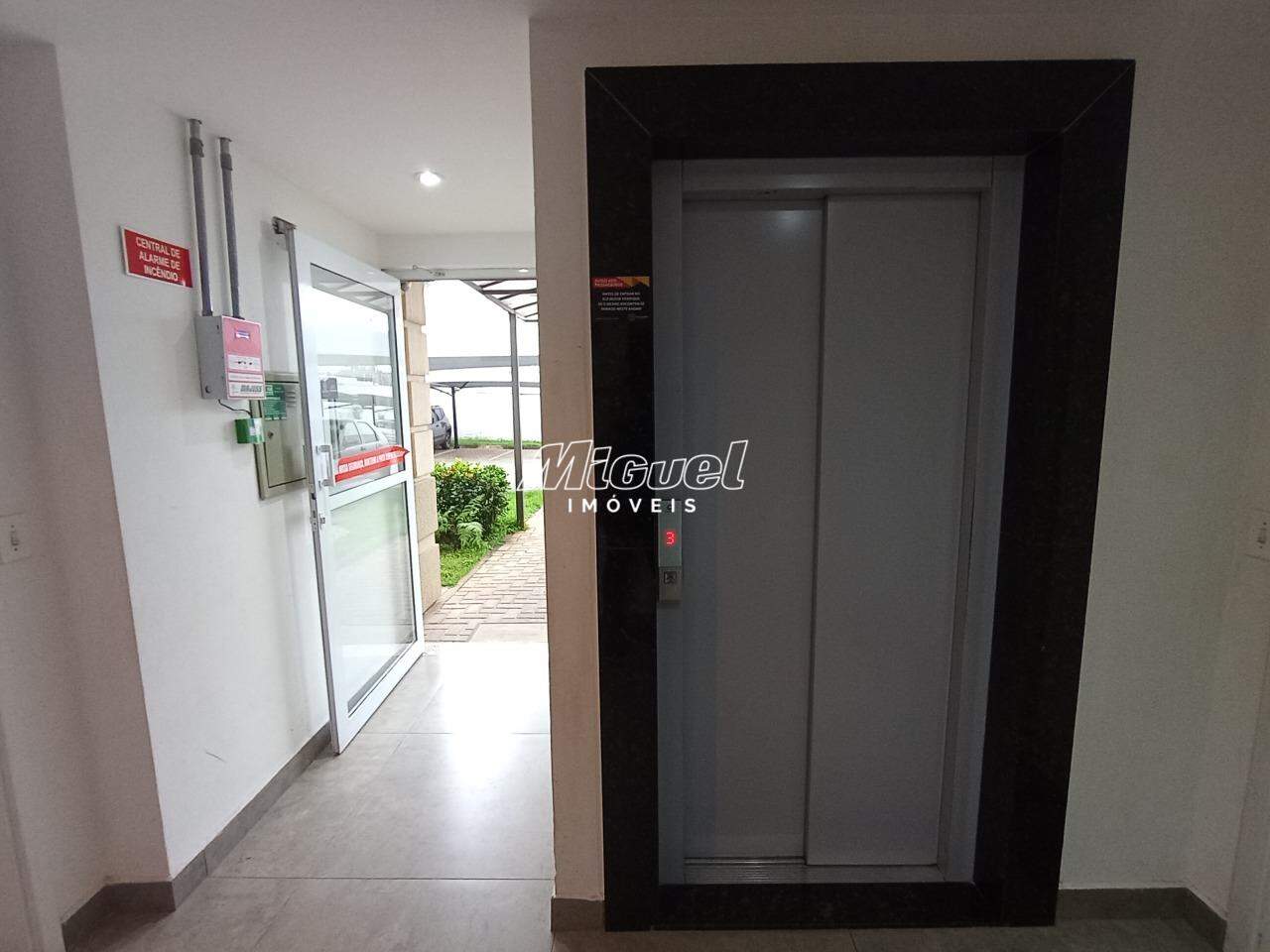 Apartamento, à venda, Glebas Califórnia - 2 quartos Condomínio Villaggio Di Toscana II - Piracicaba/SP: 