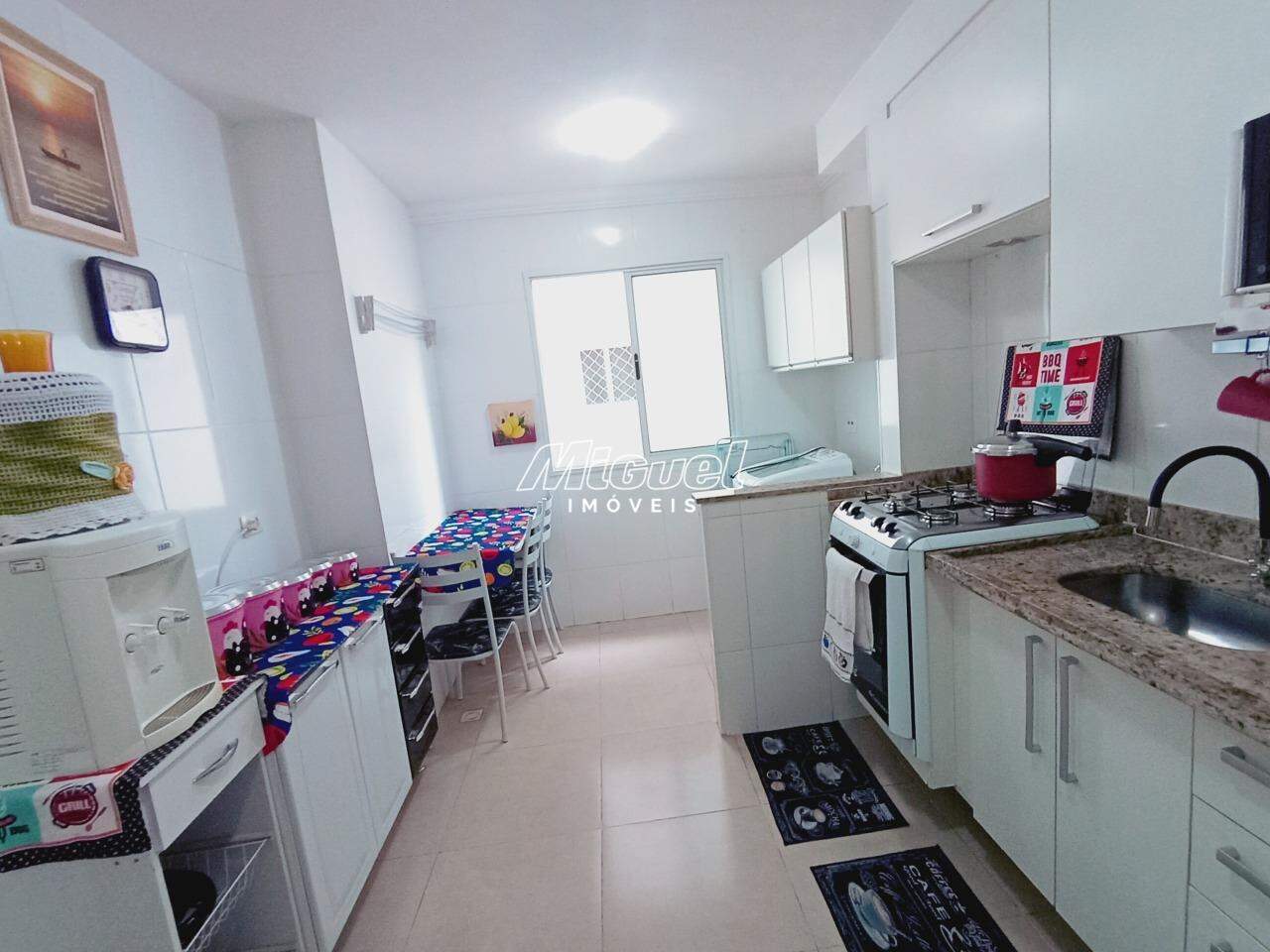 Apartamento, à venda, Glebas Califórnia - 2 quartos Condomínio Villaggio Di Toscana II - Piracicaba/SP: 