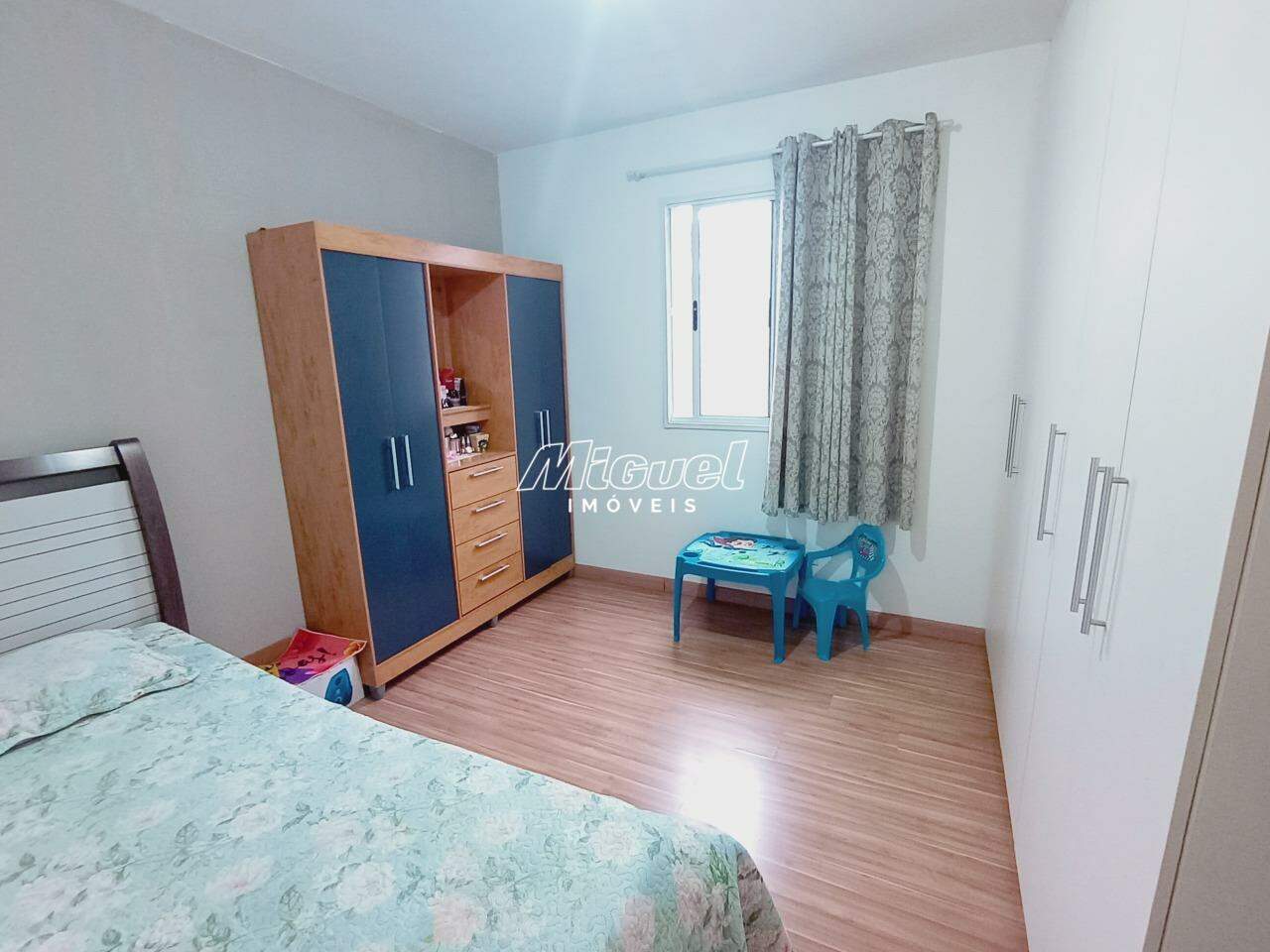 Apartamento, à venda, Glebas Califórnia - 2 quartos Condomínio Villaggio Di Toscana II - Piracicaba/SP: 