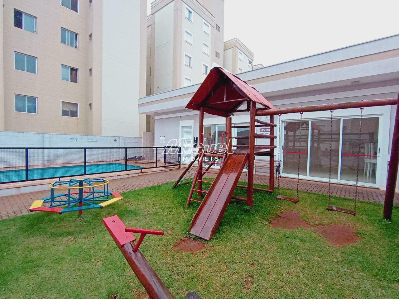 Apartamento, à venda, Glebas Califórnia - 2 quartos Condomínio Villaggio Di Toscana II - Piracicaba/SP: 