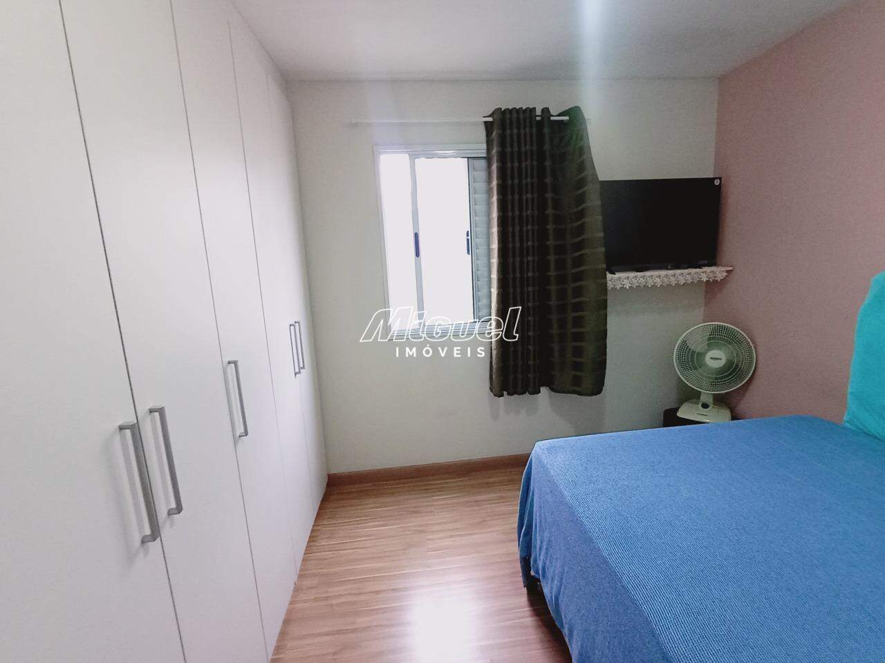 Apartamento, à venda, Glebas Califórnia - 2 quartos Condomínio Villaggio Di Toscana II - Piracicaba/SP: 