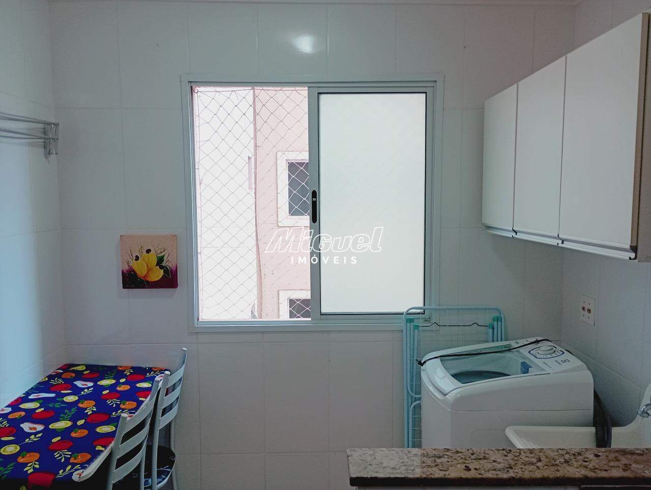 Apartamento, à venda, Glebas Califórnia - 2 quartos Condomínio Villaggio Di Toscana II - Piracicaba/SP: 