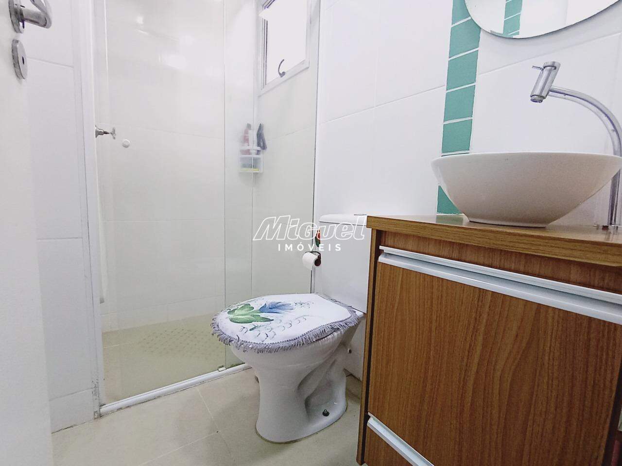 Apartamento, à venda, Glebas Califórnia - 2 quartos Condomínio Villaggio Di Toscana II - Piracicaba/SP: 