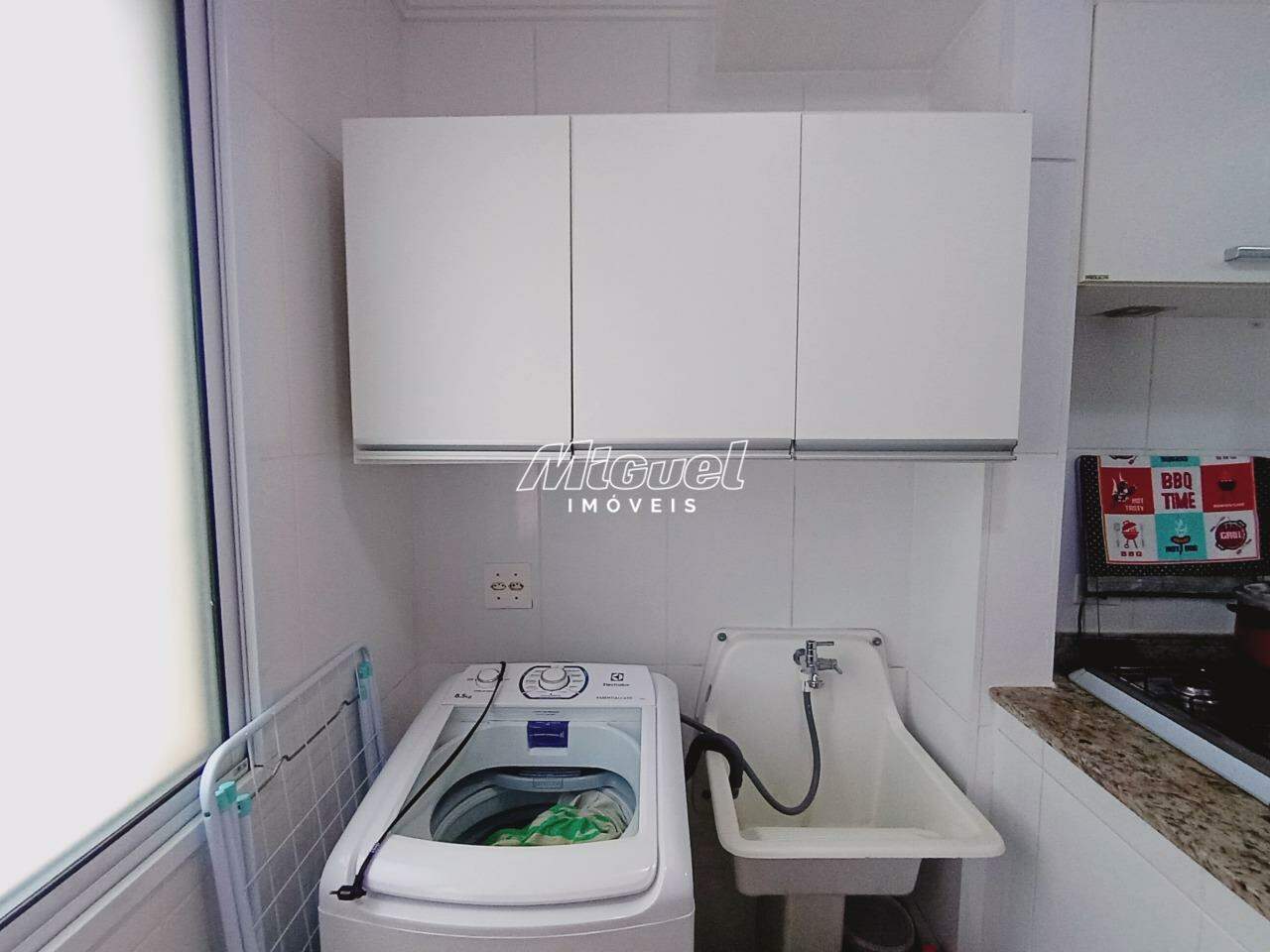 Apartamento, à venda, Glebas Califórnia - 2 quartos Condomínio Villaggio Di Toscana II - Piracicaba/SP: 