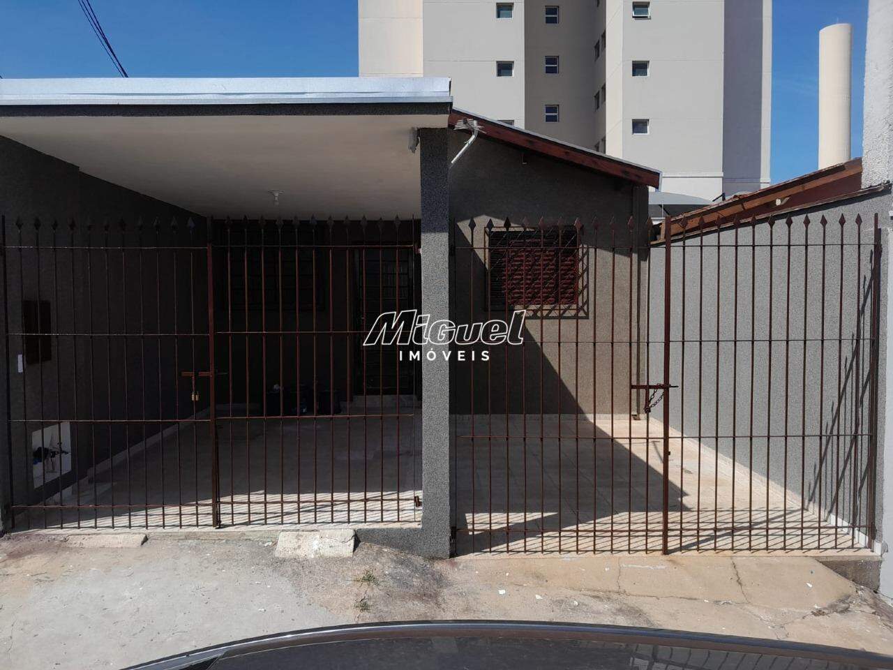 Casa, à venda, Higienópolis - 2 quartos - Piracicaba/SP: 
