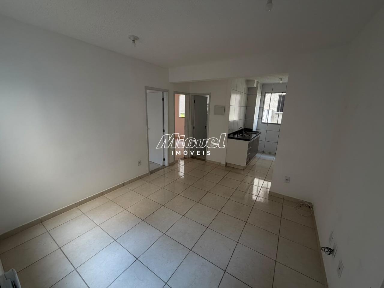 Apartamento, para aluguel, Vila Sonia - 2 quartos Condomínio Viva Vida Figueiras - Piracicaba/SP: 