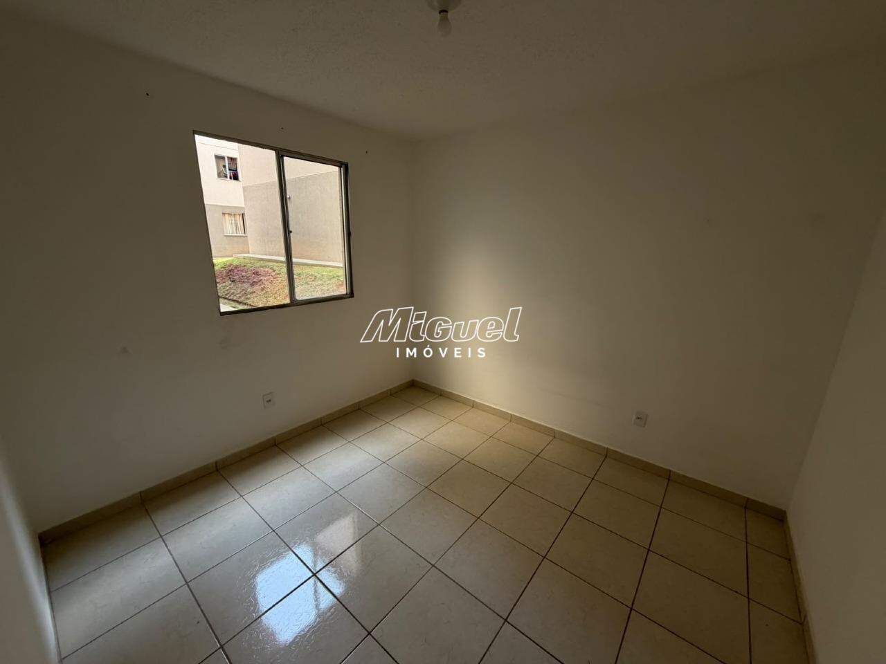 Apartamento, para aluguel, Vila Sonia - 2 quartos Condomínio Viva Vida Figueiras - Piracicaba/SP: