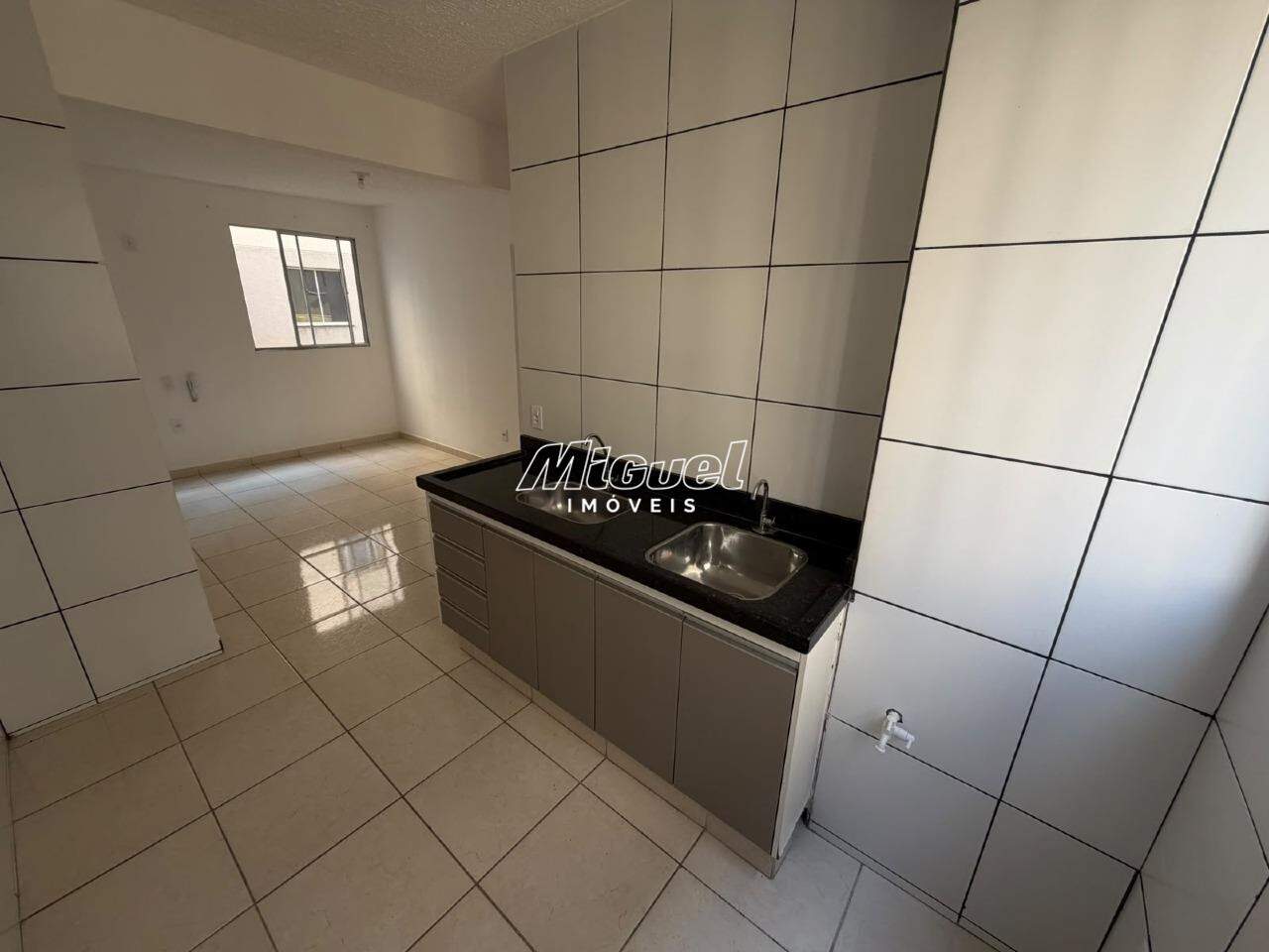 Apartamento, para aluguel, Vila Sonia - 2 quartos Condomínio Viva Vida Figueiras - Piracicaba/SP: