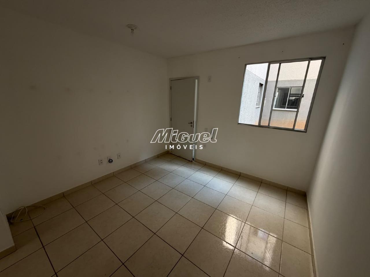 Apartamento, para aluguel, Vila Sonia - 2 quartos Condomínio Viva Vida Figueiras - Piracicaba/SP: 