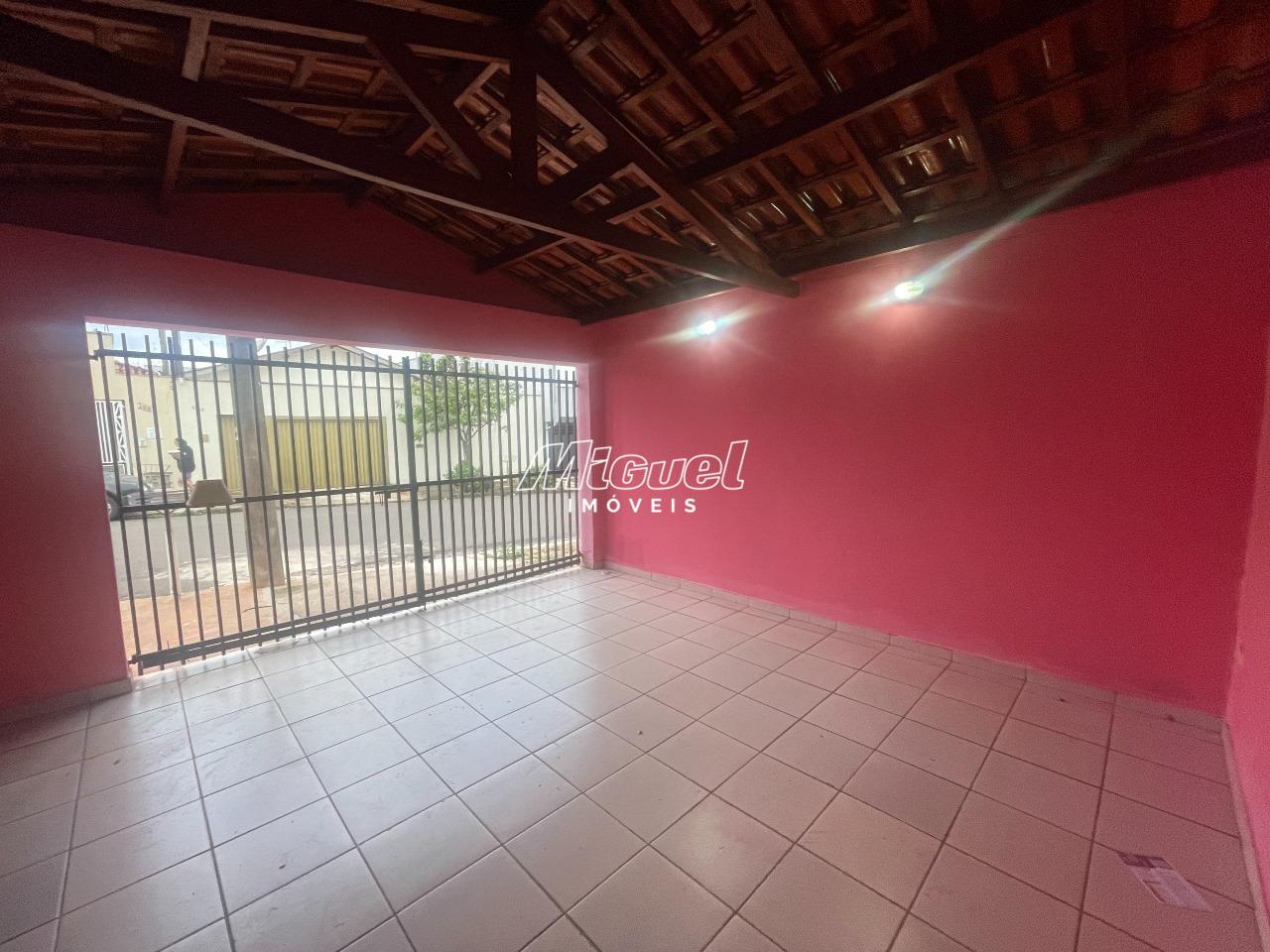 Casa, para aluguel, Jardim São Francisco - 2 quartos - Piracicaba/SP: 