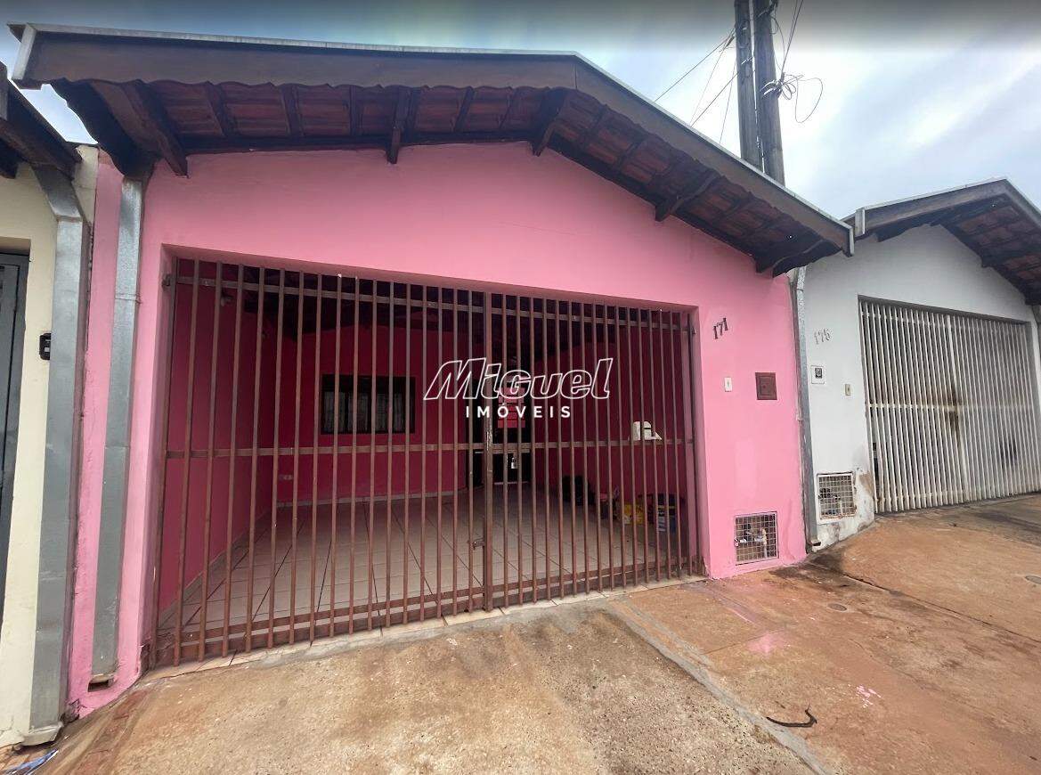 Casa, para aluguel, Jardim São Francisco - 2 quartos - Piracicaba/SP: 