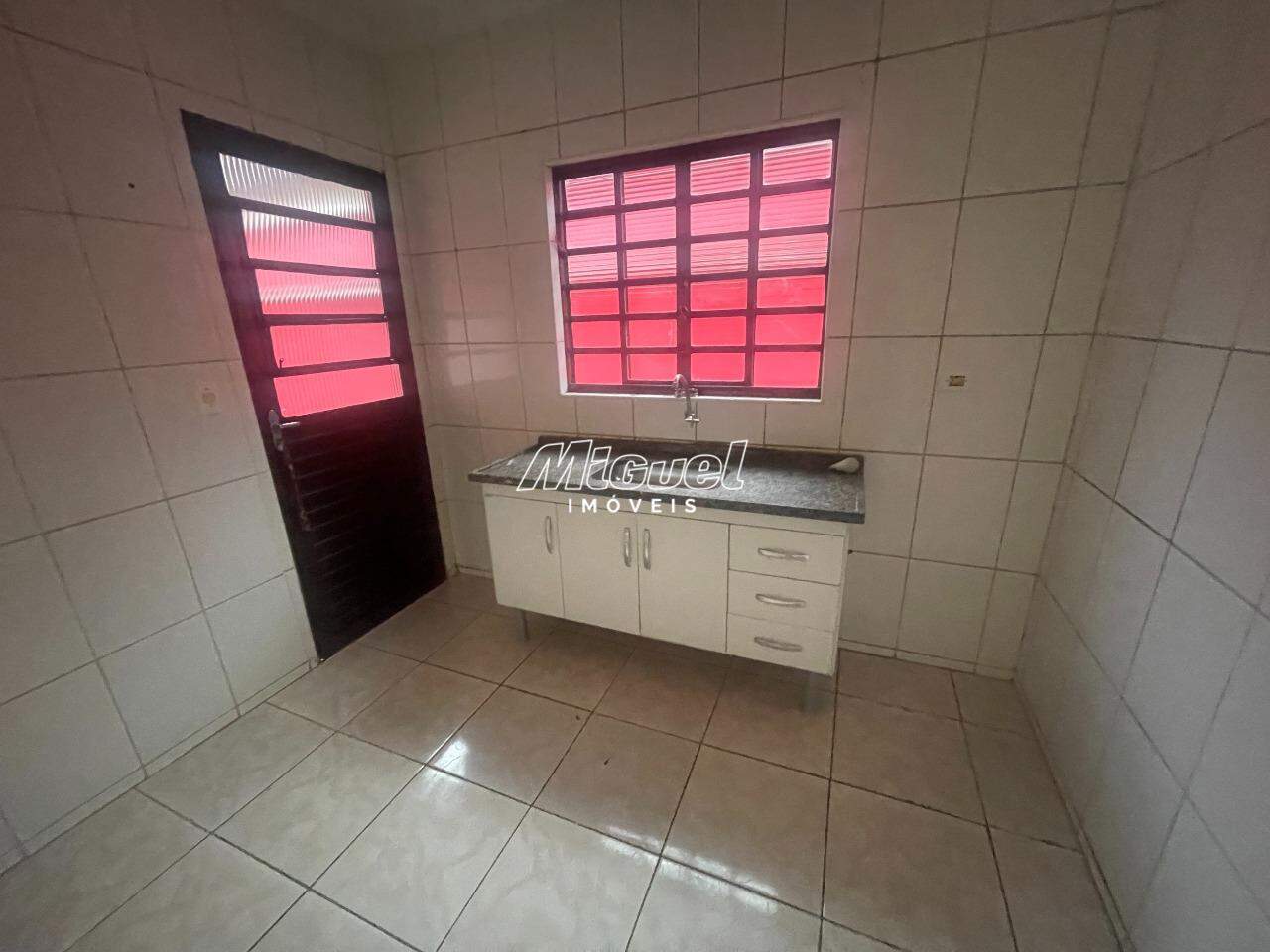 Casa, para aluguel, Jardim São Francisco - 2 quartos - Piracicaba/SP: