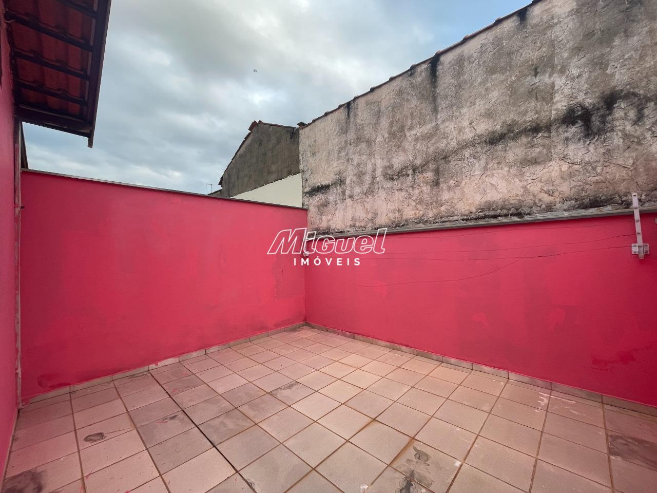 Casa, para aluguel, Jardim São Francisco - 2 quartos - Piracicaba/SP: