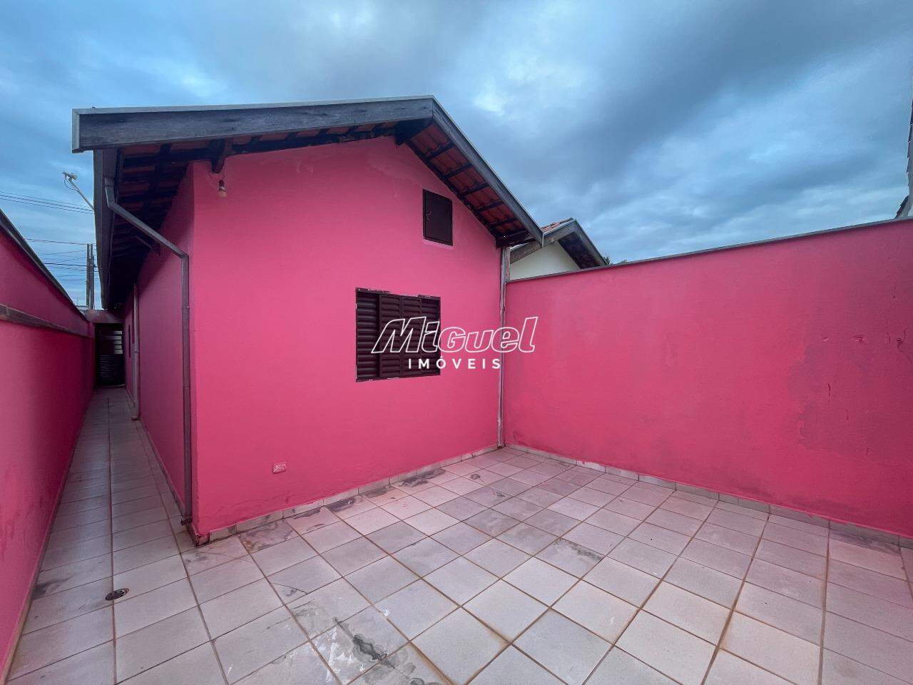 Casa, para aluguel, Jardim São Francisco - 2 quartos - Piracicaba/SP: