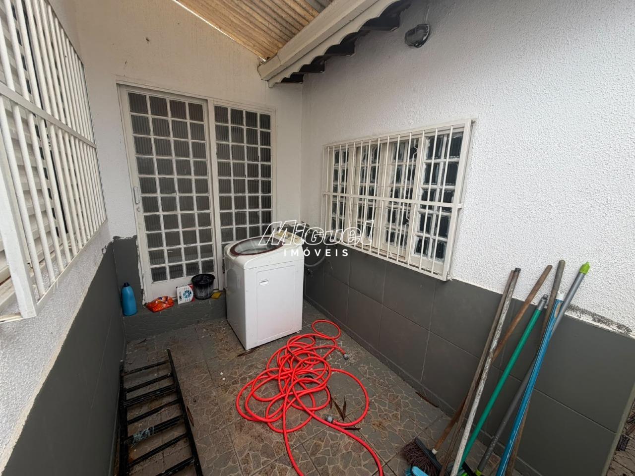 Casa, para aluguel, Loteamento Kobayat Líbano - 3 quartos - Piracicaba/SP: