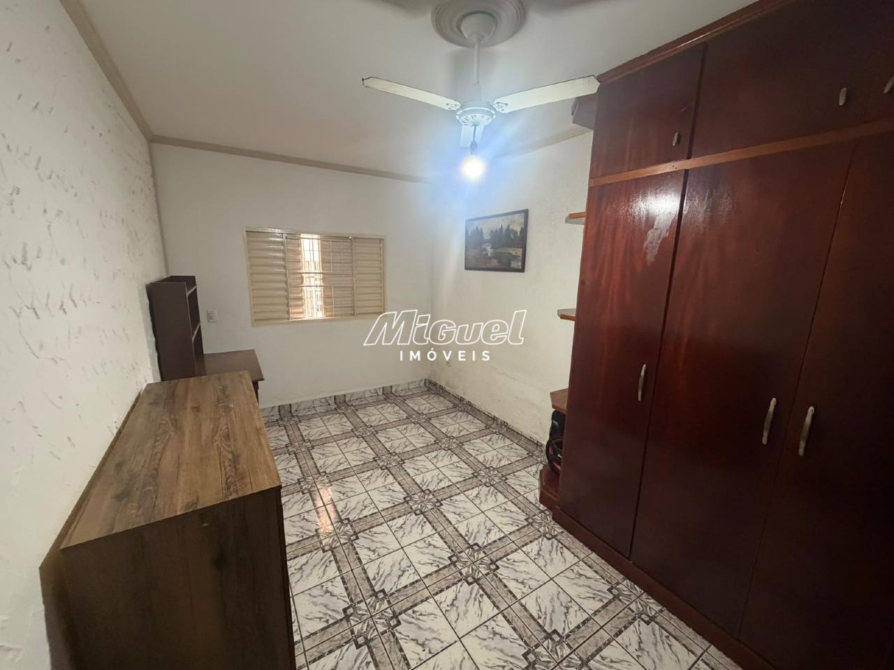 Casa, para aluguel, Loteamento Kobayat Líbano - 3 quartos - Piracicaba/SP: