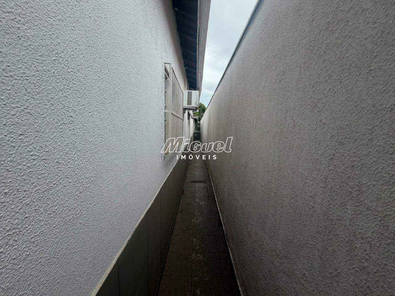 Casa, para aluguel, Loteamento Kobayat Líbano - 3 quartos - Piracicaba/SP: