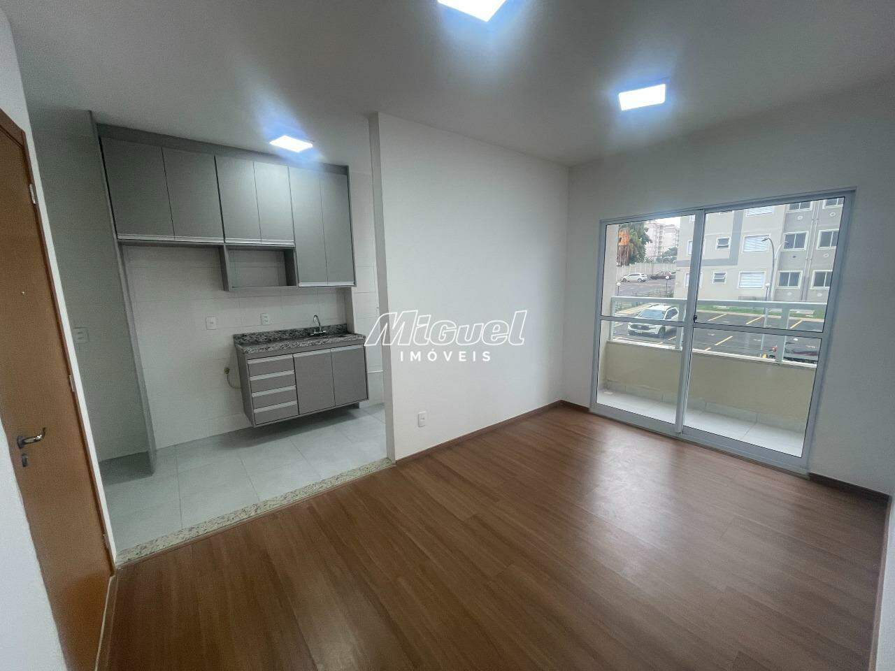 Apartamento, para aluguel, Pompeia - 2 quartos Residencial Piazza Ravena - Piracicaba/SP: