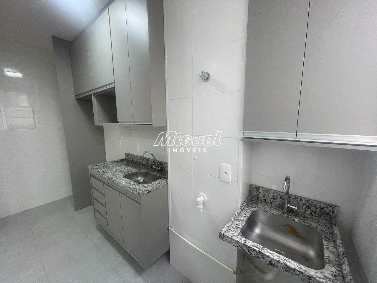 Apartamento, para aluguel, Pompeia - 2 quartos Residencial Piazza Ravena - Piracicaba/SP: