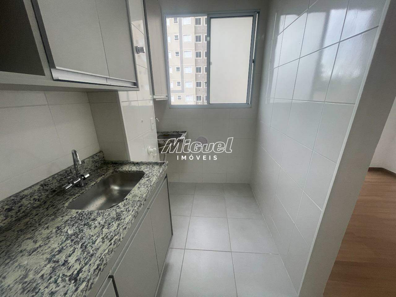 Apartamento, para aluguel, Pompeia - 2 quartos Residencial Piazza Ravena - Piracicaba/SP: