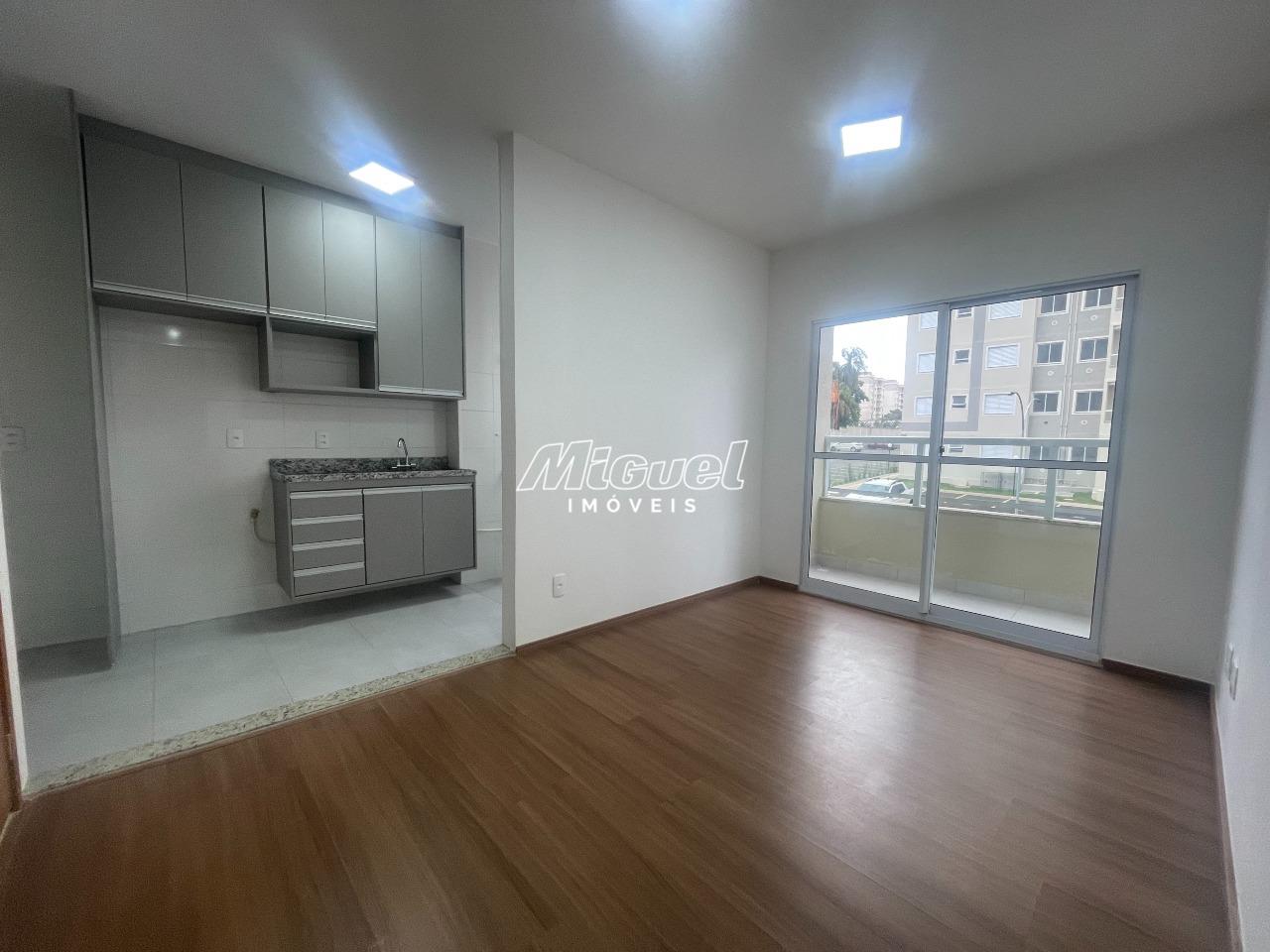 Apartamento, para aluguel, Pompeia - 2 quartos Residencial Piazza Ravena - Piracicaba/SP: 