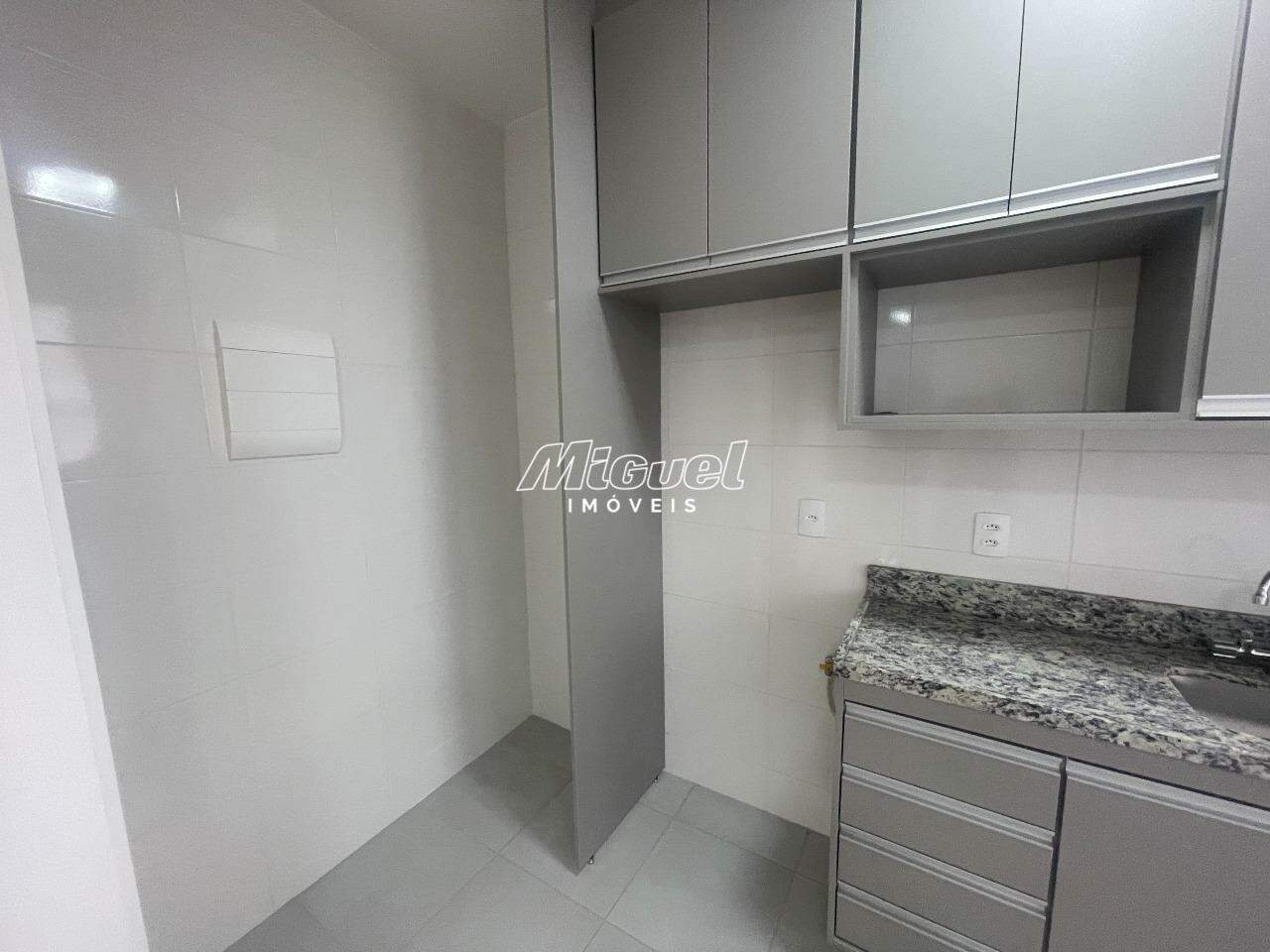 Apartamento, para aluguel, Pompeia - 2 quartos Residencial Piazza Ravena - Piracicaba/SP: