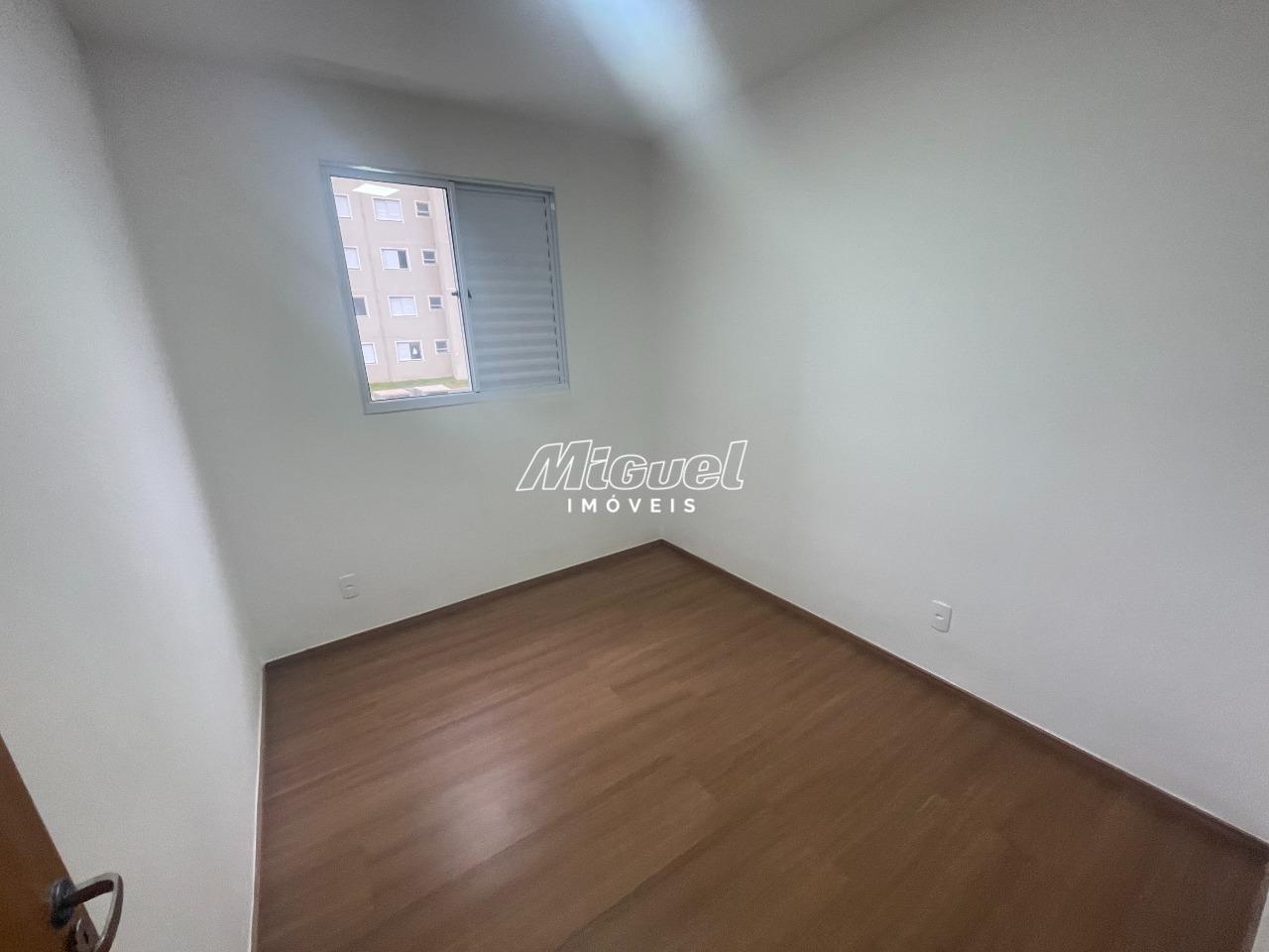Apartamento, para aluguel, Pompeia - 2 quartos Residencial Piazza Ravena - Piracicaba/SP: