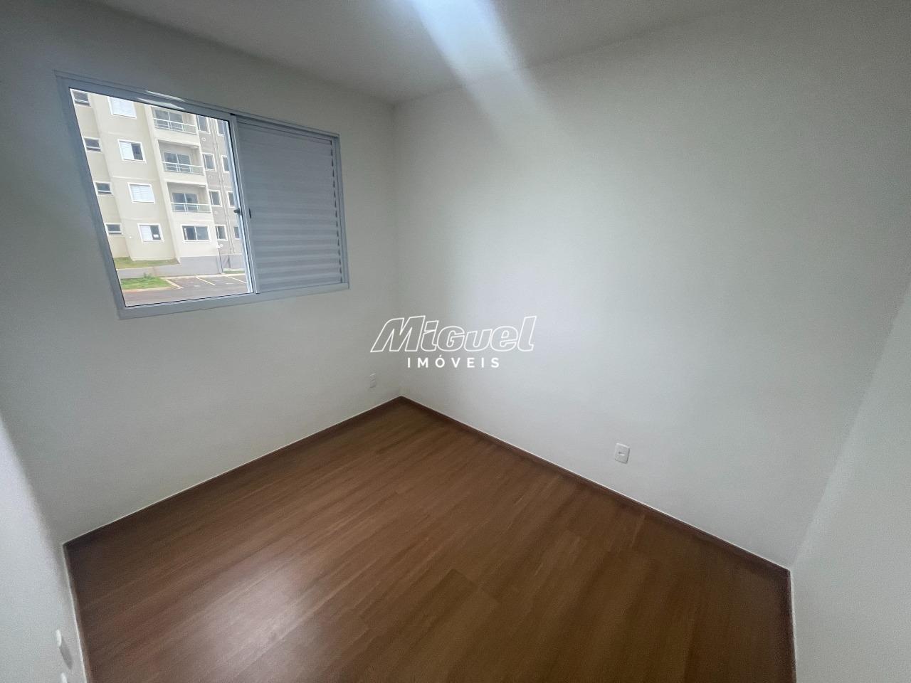 Apartamento, para aluguel, Pompeia - 2 quartos Residencial Piazza Ravena - Piracicaba/SP: