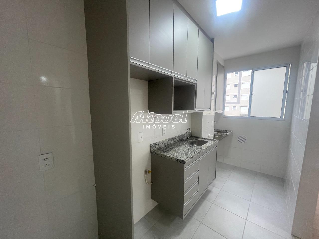 Apartamento, para aluguel, Pompeia - 2 quartos Residencial Piazza Ravena - Piracicaba/SP: