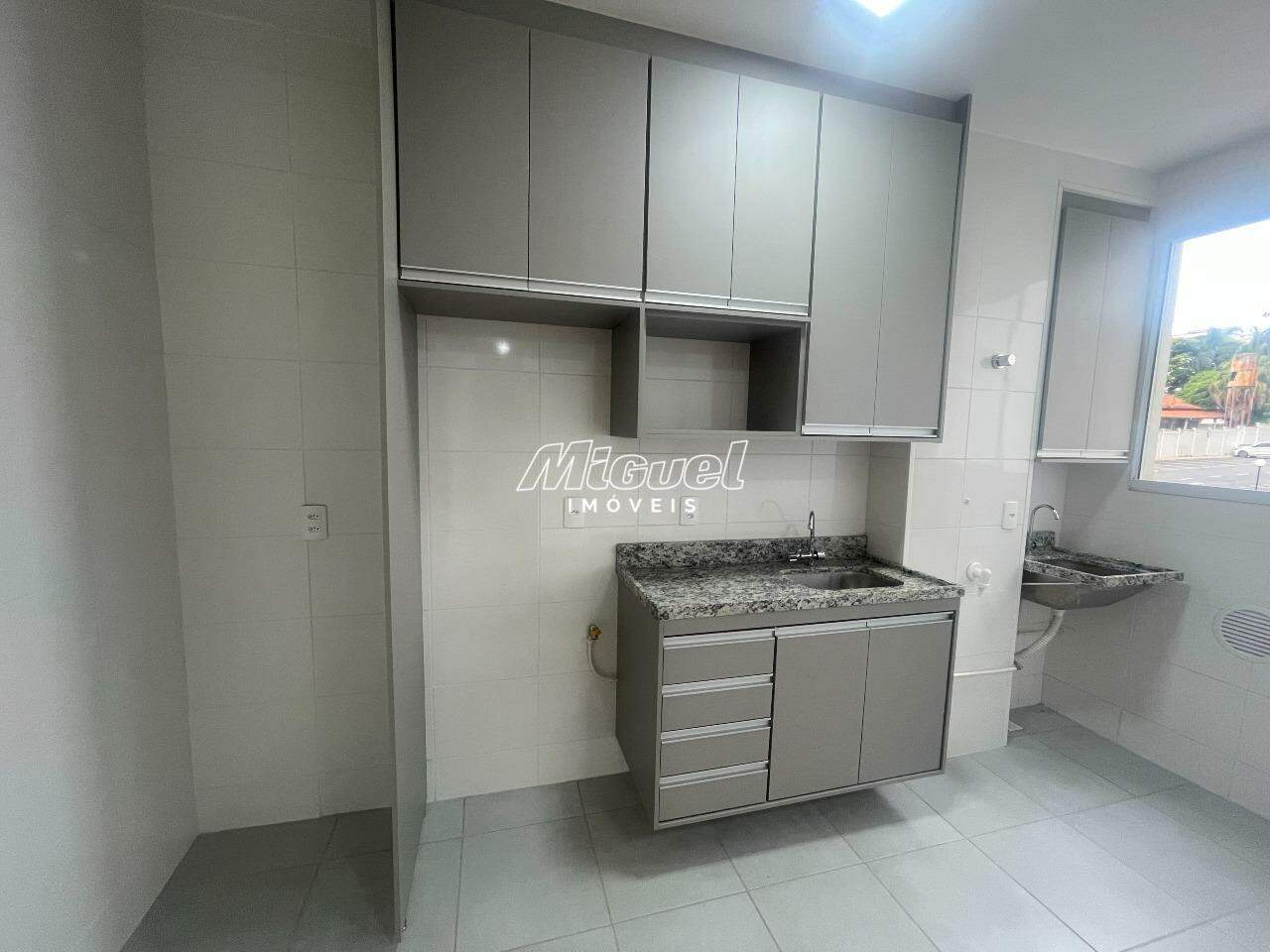 Apartamento, para aluguel, Pompeia - 2 quartos Residencial Piazza Ravena - Piracicaba/SP: