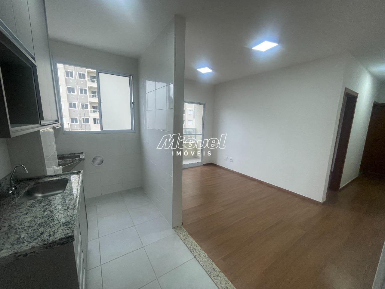 Apartamento, para aluguel, Pompeia - 2 quartos Residencial Piazza Ravena - Piracicaba/SP: