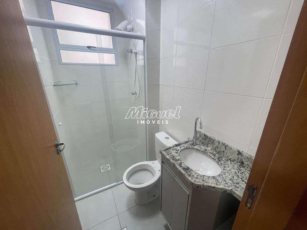 Apartamento, para aluguel, Pompeia - 2 quartos Residencial Piazza Ravena - Piracicaba/SP: