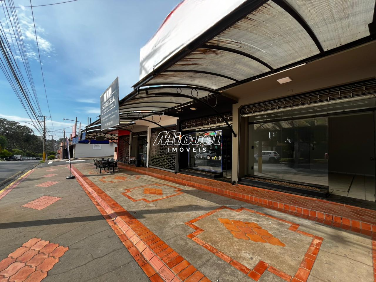 Salão Comercial, para aluguel, Jardim Noiva da Colina - - Piracicaba/SP: 
