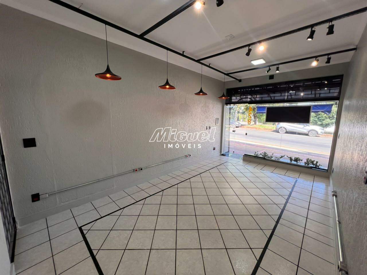 Salão Comercial, para aluguel, Jardim Noiva da Colina - - Piracicaba/SP: 