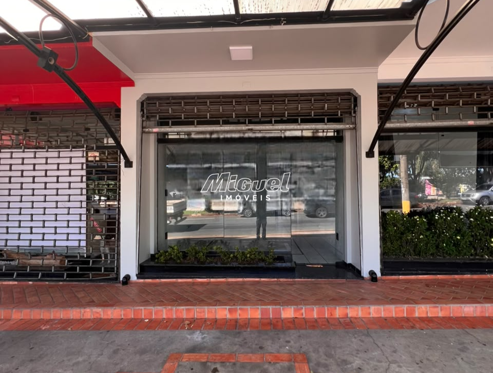 Salão Comercial, para aluguel, Jardim Noiva da Colina - - Piracicaba/SP: 