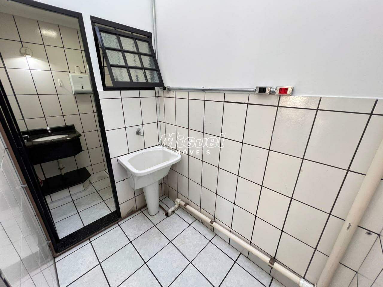 Salão Comercial, para aluguel, Jardim Noiva da Colina - - Piracicaba/SP: 