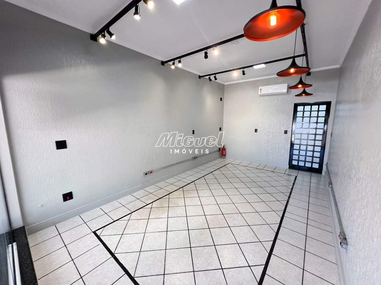 Salão Comercial, para aluguel, Jardim Noiva da Colina - - Piracicaba/SP: 