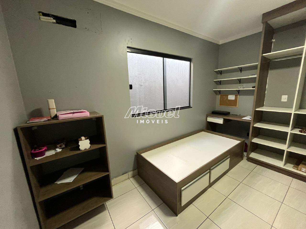 Casa, para aluguel, Jardim Castor - 2 quartos - Piracicaba/SP: 