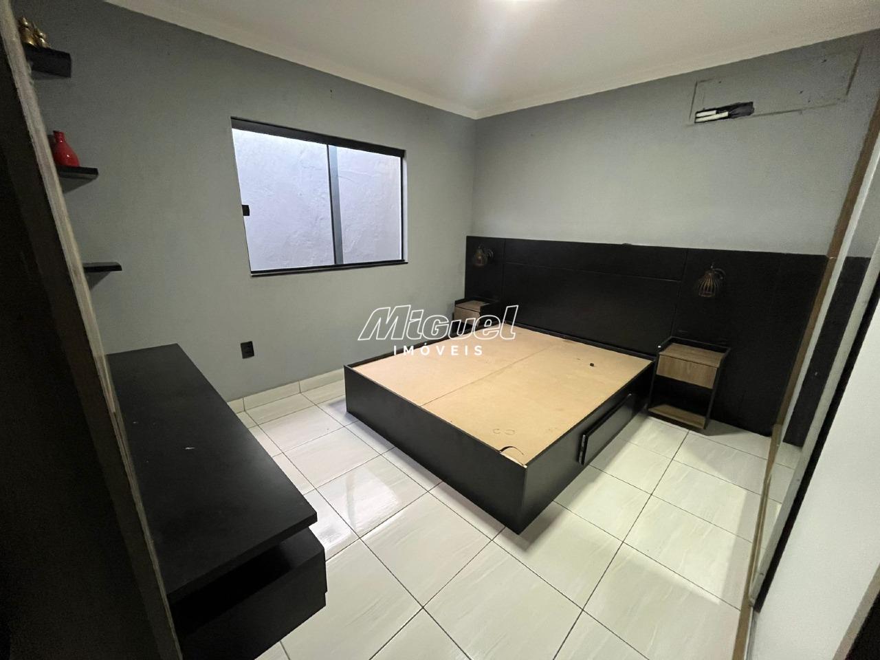 Casa, para aluguel, Jardim Castor - 2 quartos - Piracicaba/SP: 