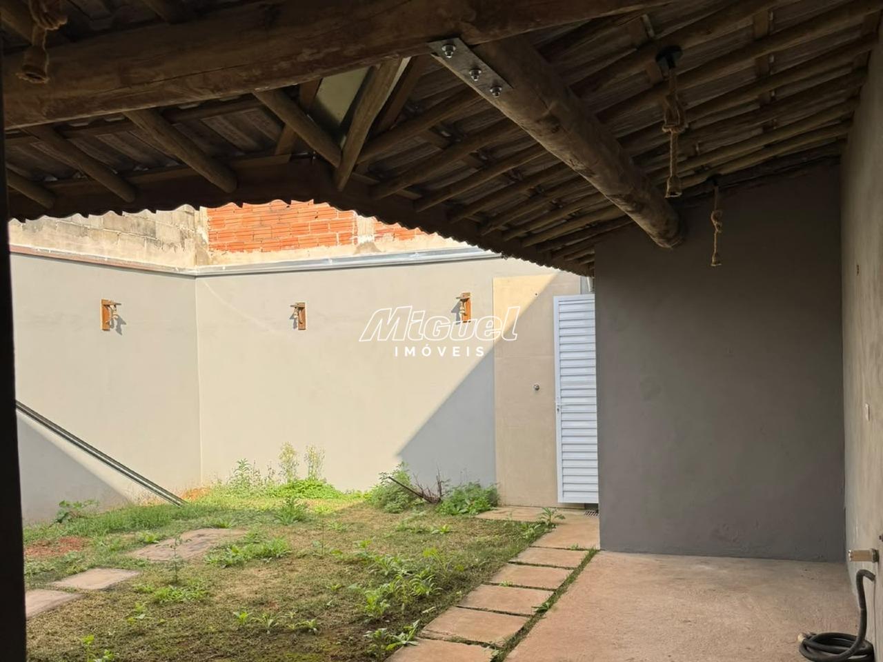 Casa, à venda, Parque São Matheus - 2 quartos - Piracicaba/SP: