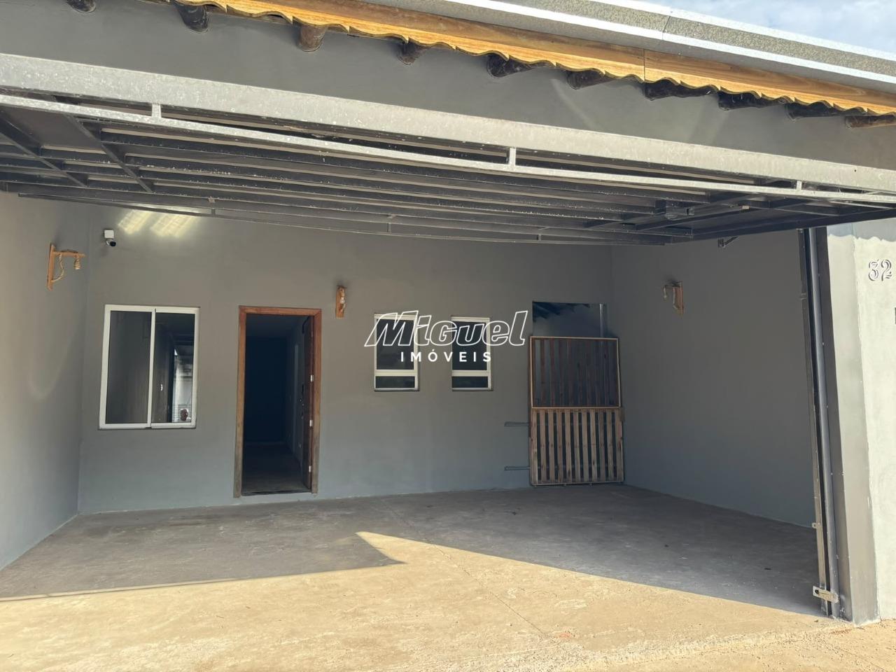 Casa, à venda, Parque São Matheus - 2 quartos - Piracicaba/SP: 