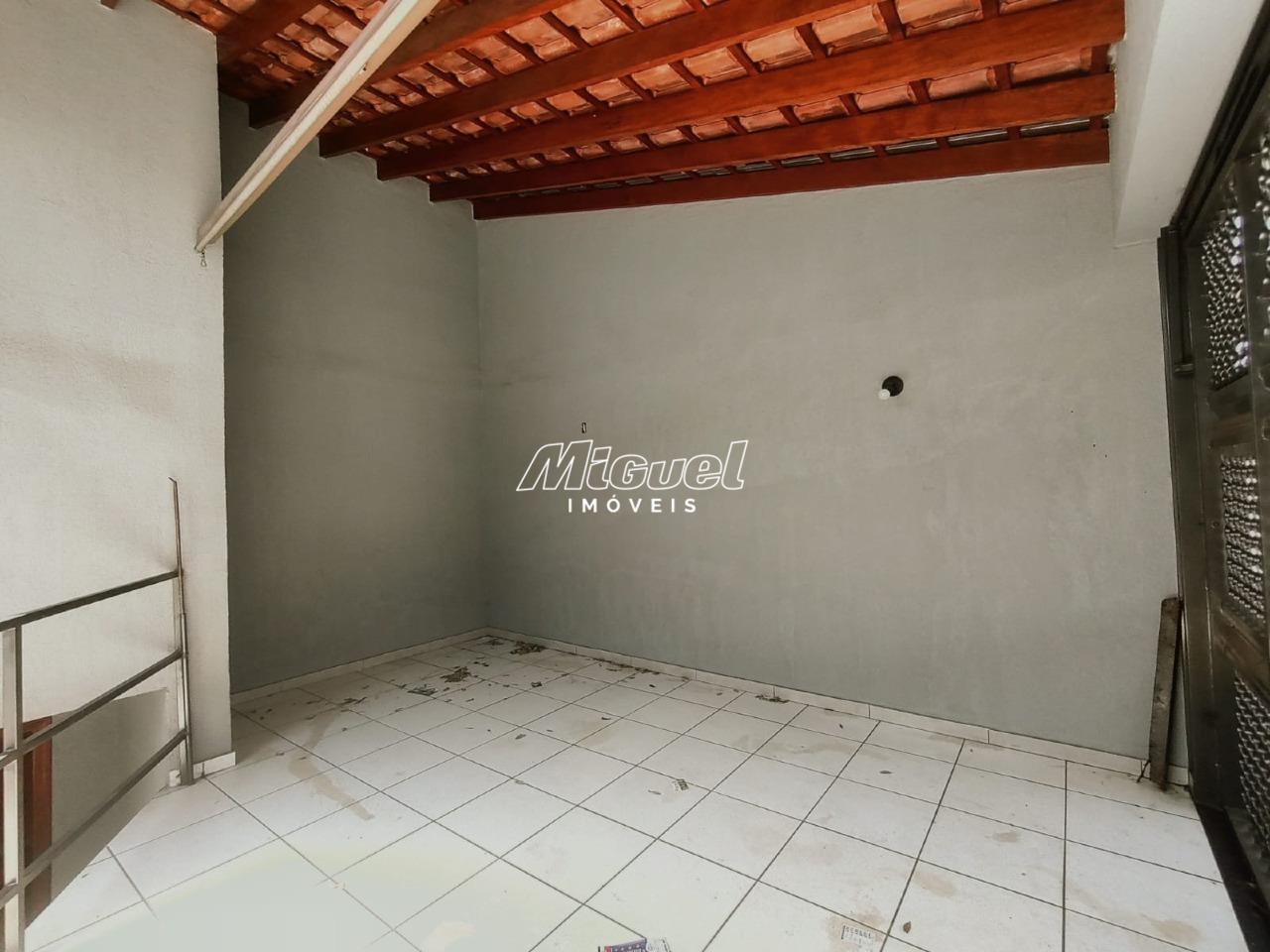 Casa, para aluguel, Jaraguá - 2 quartos - Piracicaba/SP: 