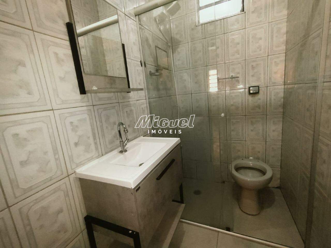 Casa, para aluguel, Jaraguá - 2 quartos - Piracicaba/SP: 