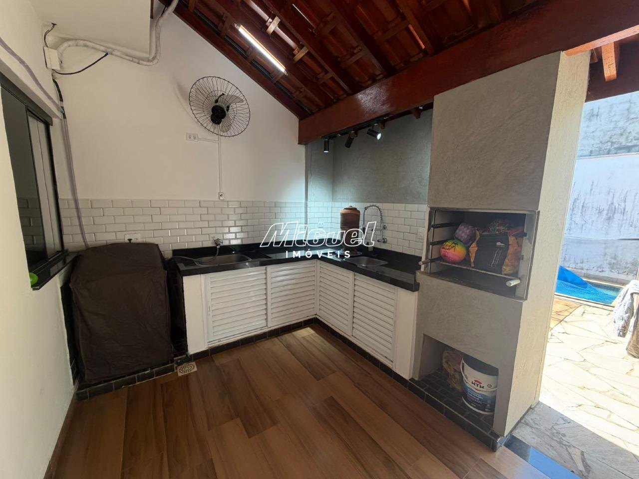 Casa, para aluguel, Loteamento São Francisco - 3 quartos - Piracicaba/SP: 
