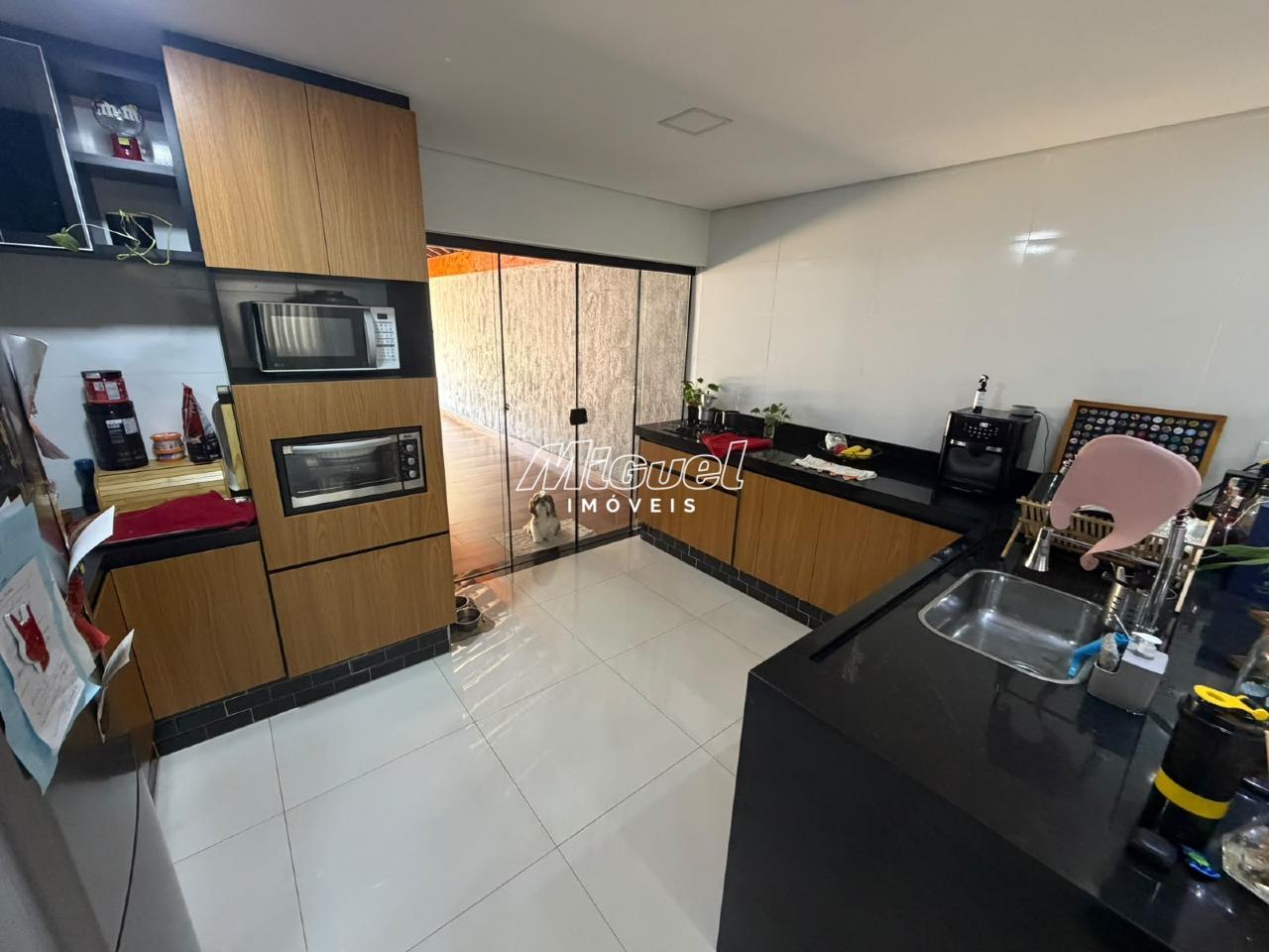 Casa, para aluguel, Loteamento São Francisco - 3 quartos - Piracicaba/SP: 